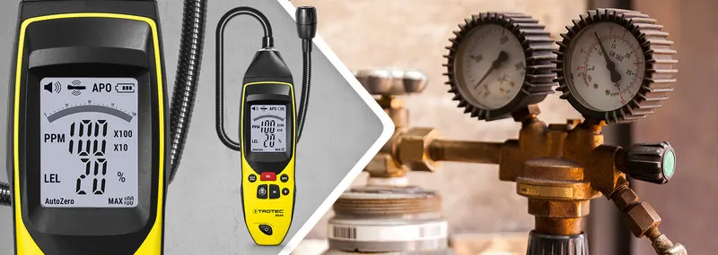 BG40 detektor gasova